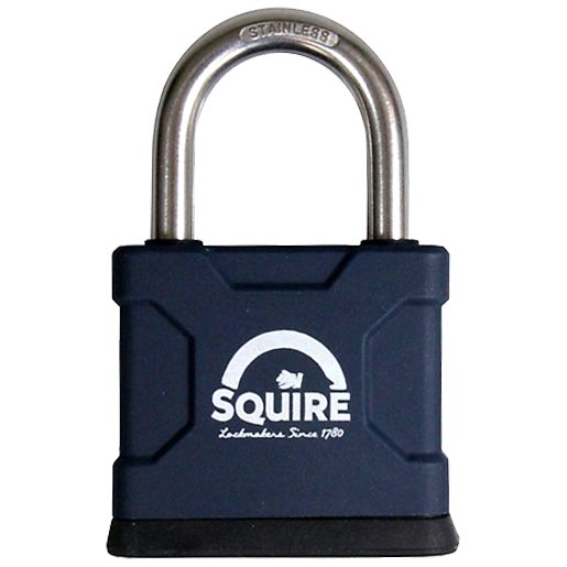 SQUIRE ATL42S &amp; ATL52S All Terrain Rustproof Open Shackle Brass Padlock