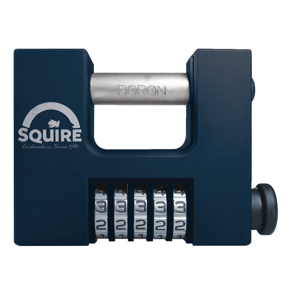 SQUIRE CBW85 85mm High Security Combination Sliding Shackle Padlock