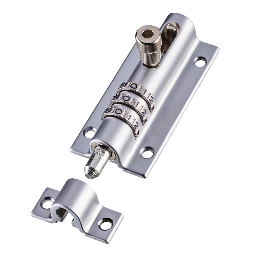 SQUIRE Combi 3 Wheel Die Cast Combination Bolt