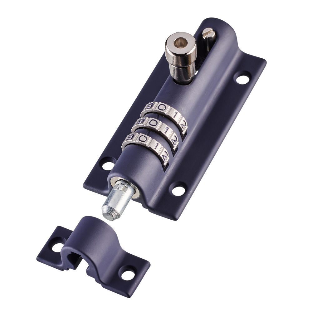 SQUIRE Combi 3 Wheel Die Cast Combination Bolt