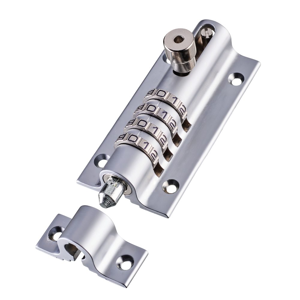 SQUIRE Combi 4 Chrome Die Cast Combination Bolt
