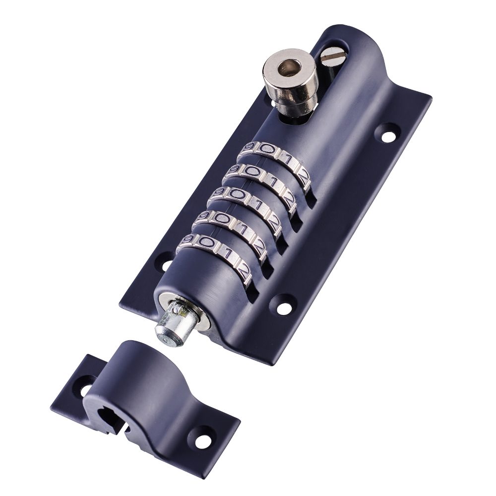 SQUIRE Combi 5 Black Die Cast Combination Bolt