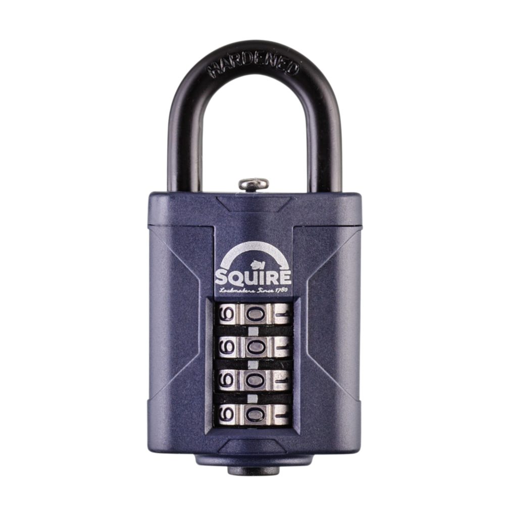 SQUIRE CP40 Series Recodable 40mm Combination Padlock - L32398 - Black - CP40 BX