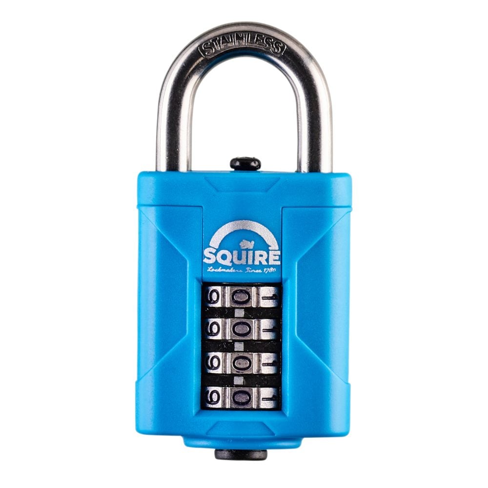 SQUIRE CP40S &amp; CP50S All-Weather Combination Padlock