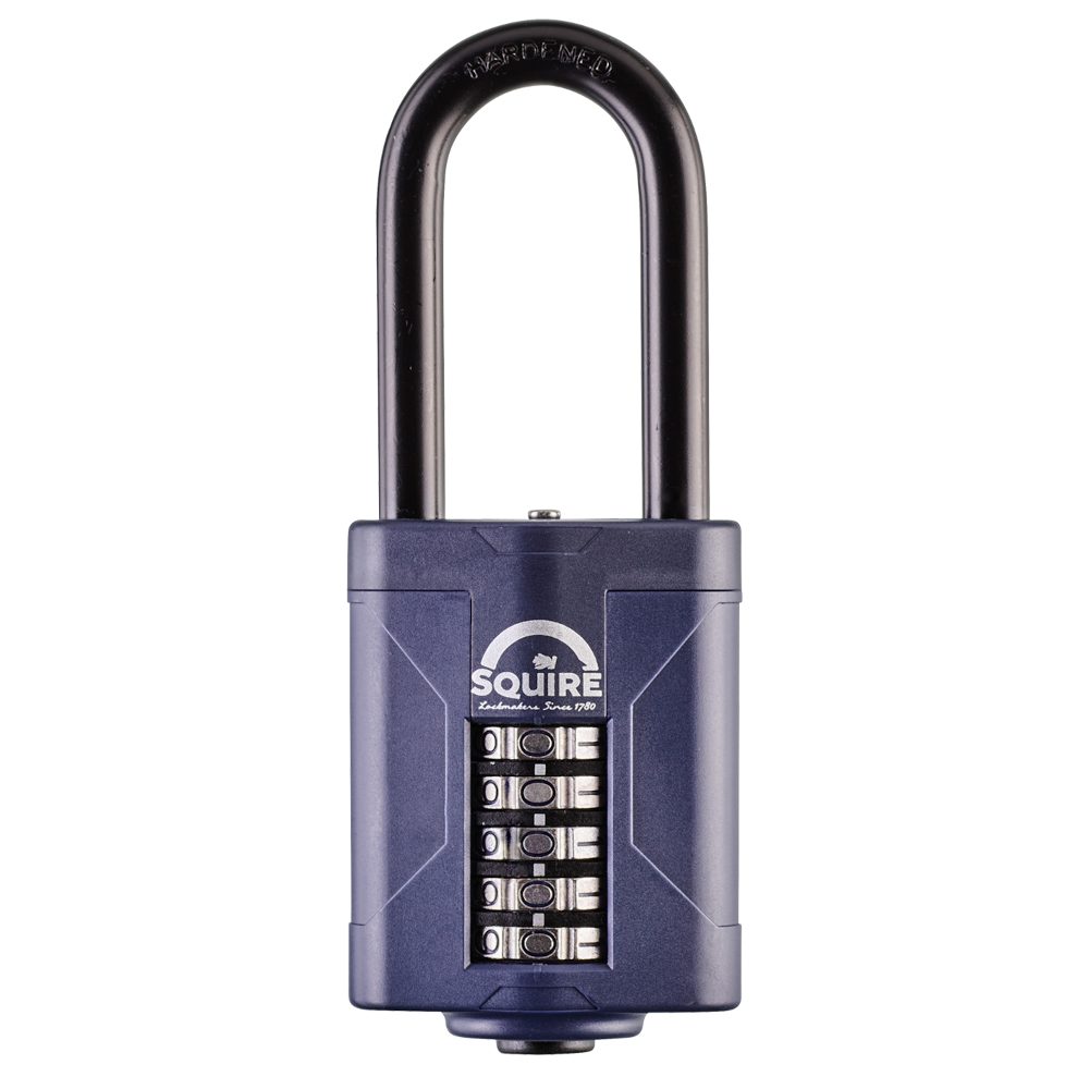 SQUIRE CP60 Series Recodable 60mm Combination Padlock - L19597 - Black - CP60/2.5