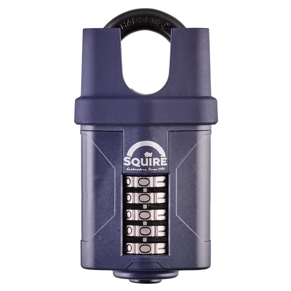SQUIRE CP60 Series Recodable 60mm Combination Padlock - L19598 - Black - CP60CS