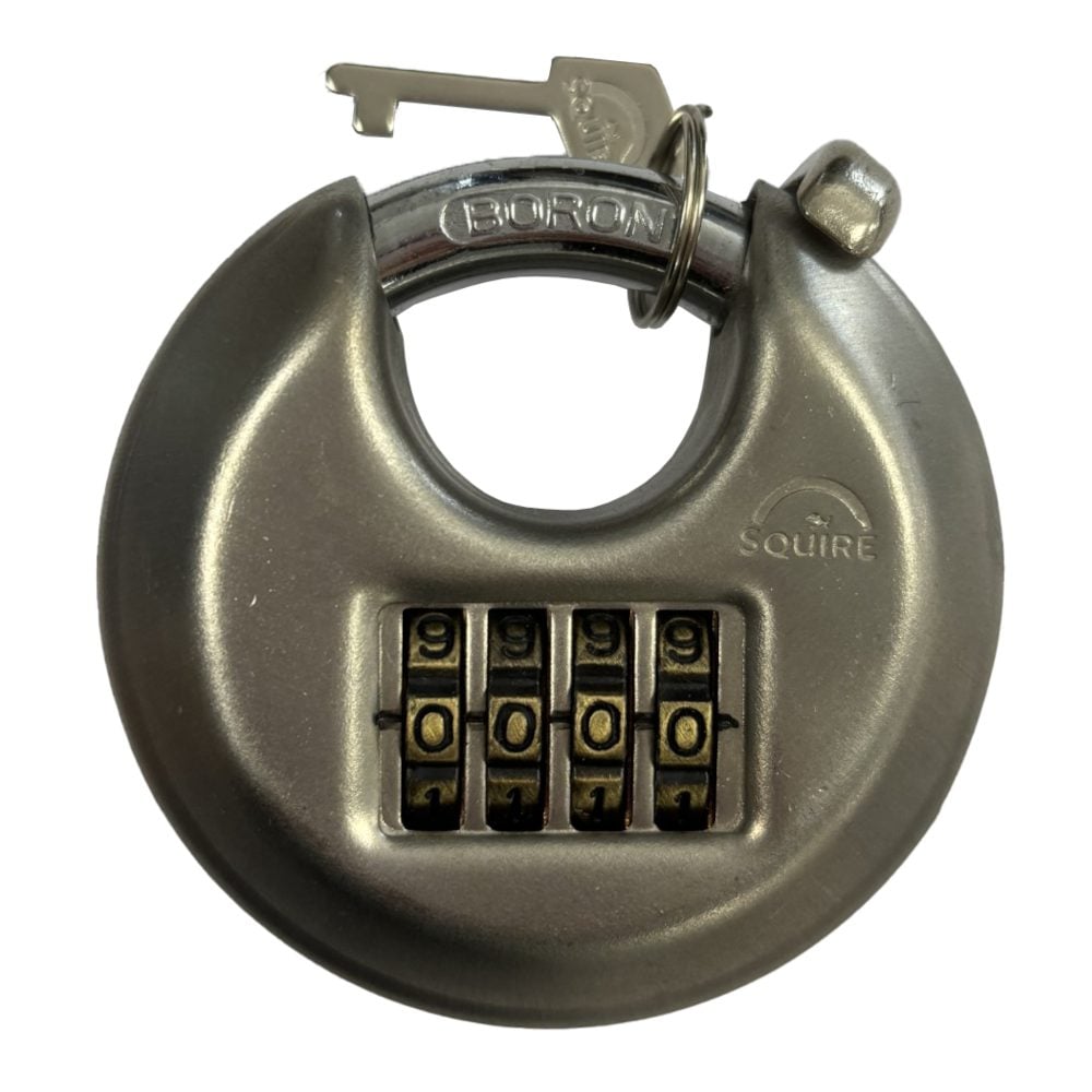 SQUIRE DCL1Combi 70mm Combination Discus Padlock