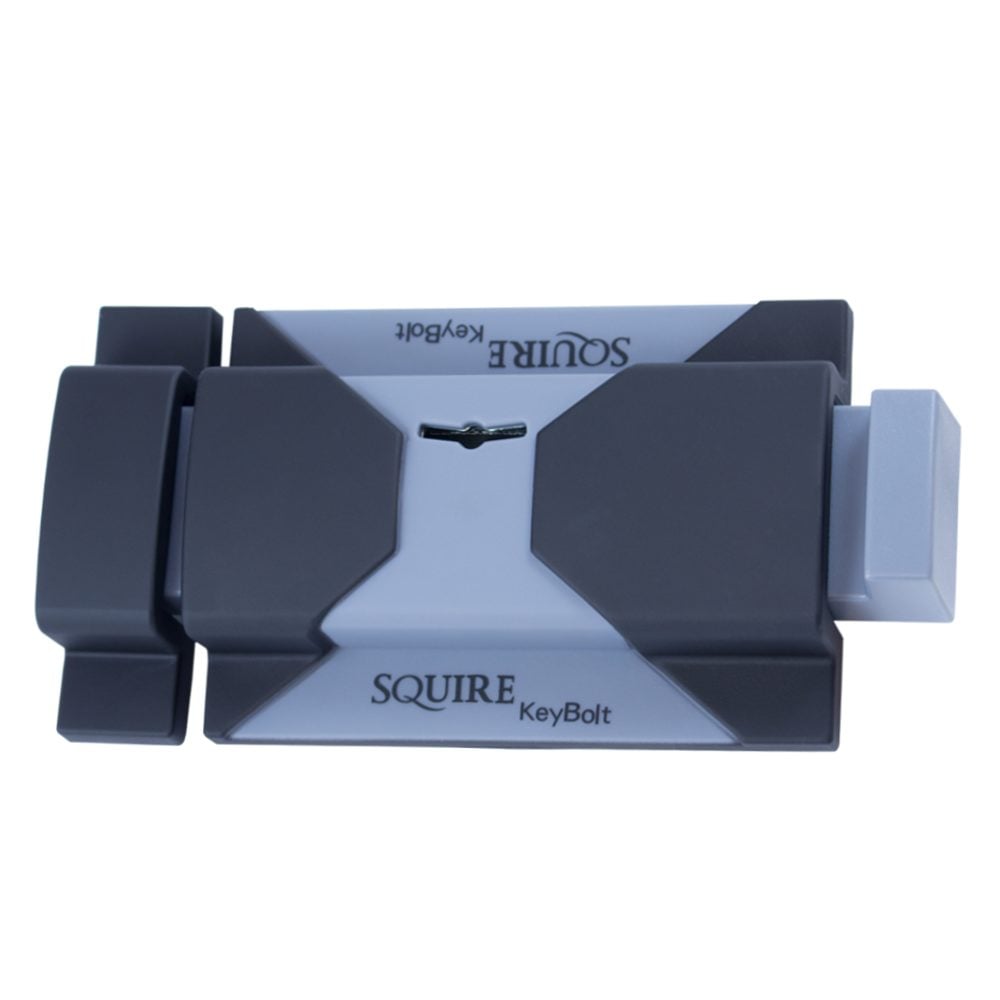 SQUIRE Keybolt 4 Lever Key Operated Locking Bolt