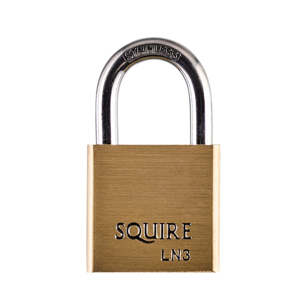SQUIRE Lion Marine Grade Brass Open Shackle Padlock KA