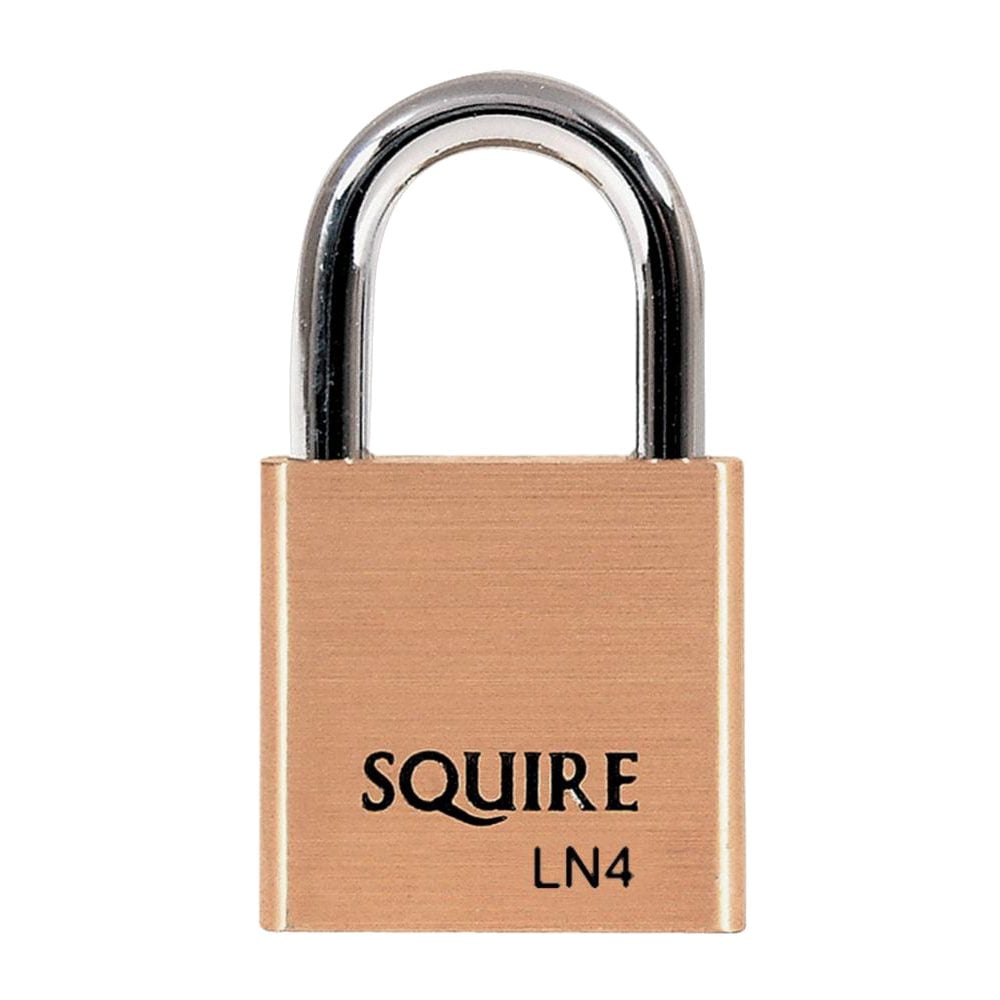 SQUIRE Lion Range Brass Open Shackle Padlocks
