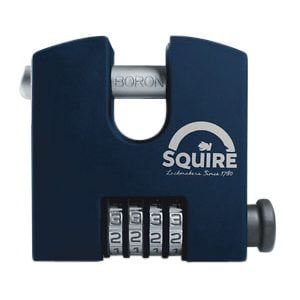 SQUIRE SHCB Sliding Shackle Combination Padlock