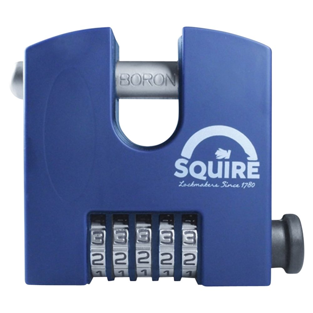 SQUIRE SHCB Sliding Shackle Combination Padlock - L14265 - SHCB75