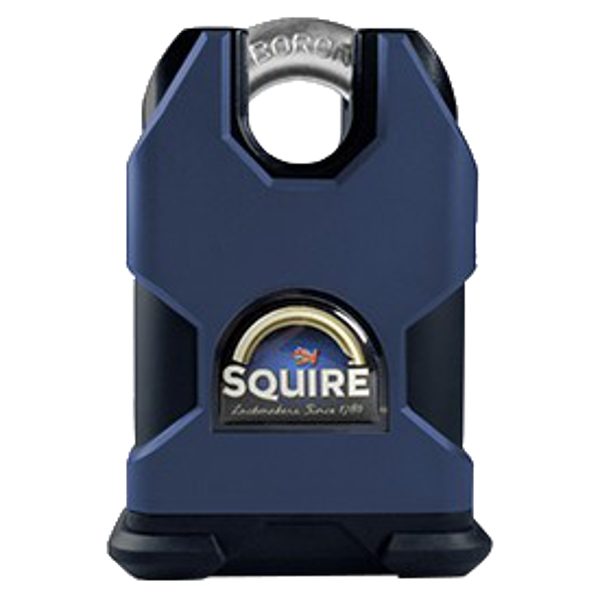 SQUIRE SS CEM Stronghold Closed Shackle Padlock Body Only - L13257 - SS50CEM