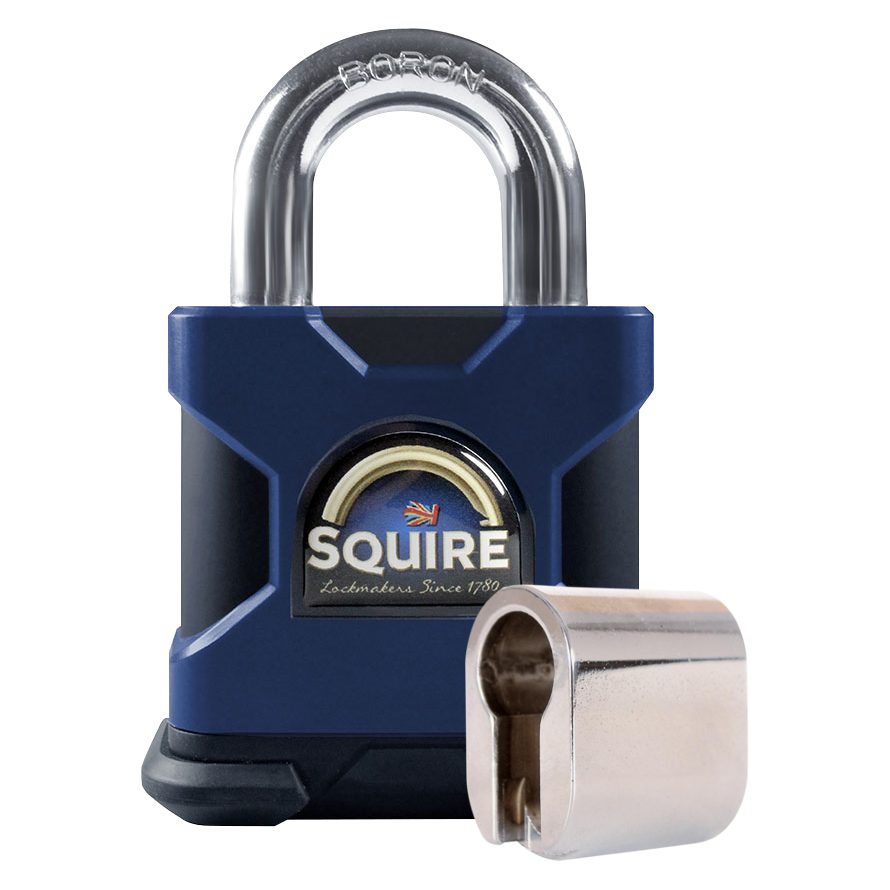 SQUIRE SS EM Stronghold Open Shackle Padlock Body Only