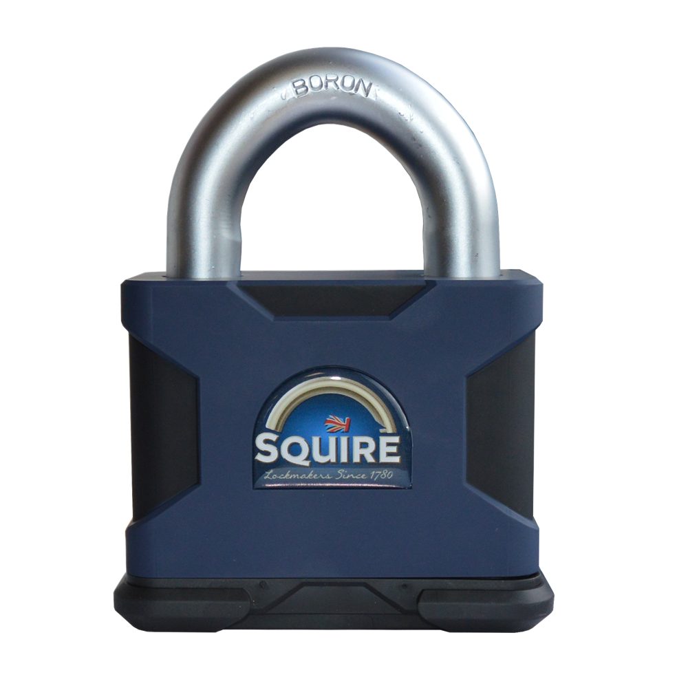 SQUIRE SS100 Stronghold Open Shackle Padlock Body Only