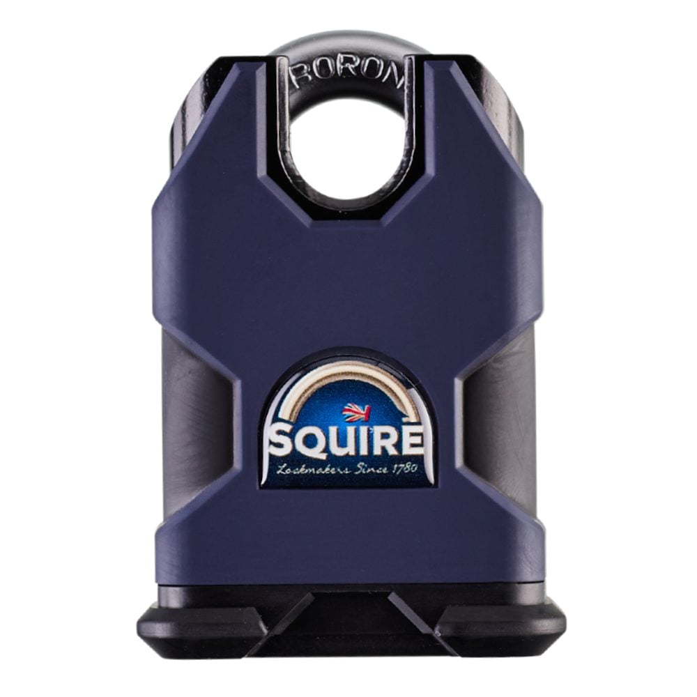 SQUIRE SS50CP5 Stronghold Steel 5 Pin Closed Shackle Padlock
