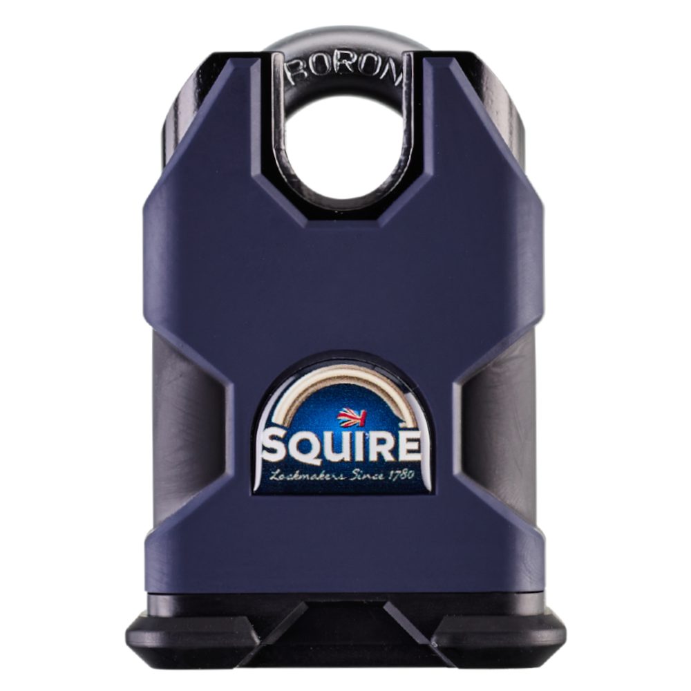 SQUIRE SS50CS Stronghold Steel 6 Pin Closed Shackle Padlock