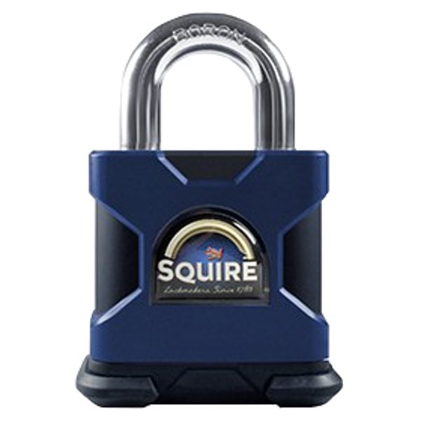 SQUIRE SS50EM Marine Grade Stronghold Open Shackle Padlock Body Only
