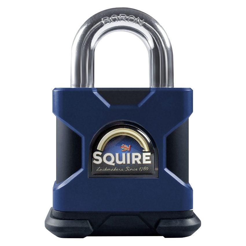 SQUIRE SS50P5 Stronghold Steel 5 Pin Open Shackle Padlock