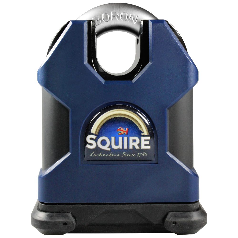 SQUIRE SS65CS Stronghold Steel Closed Shackle Padlock