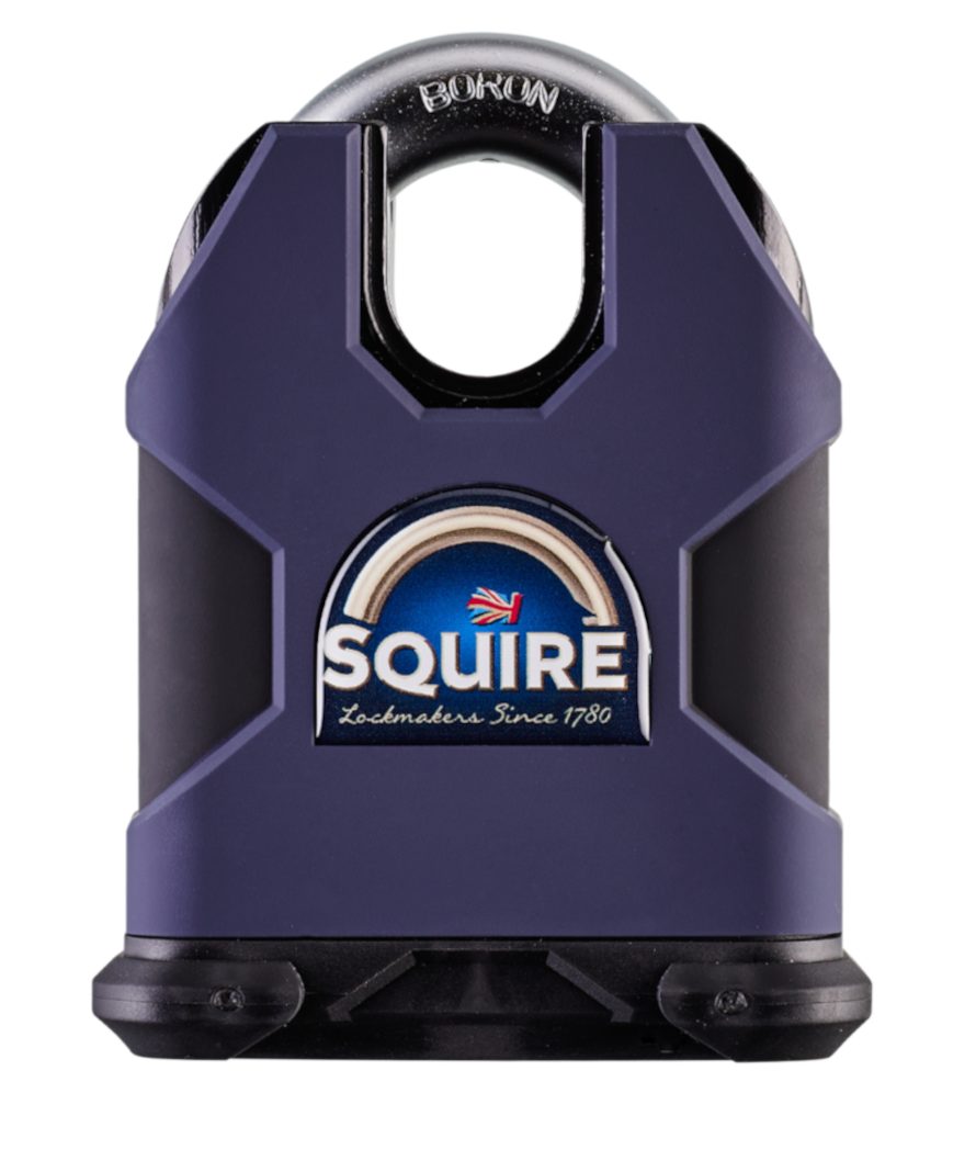 SQUIRE SS80CS S1 6 Pin Cylinder Closed Shackle Padlock