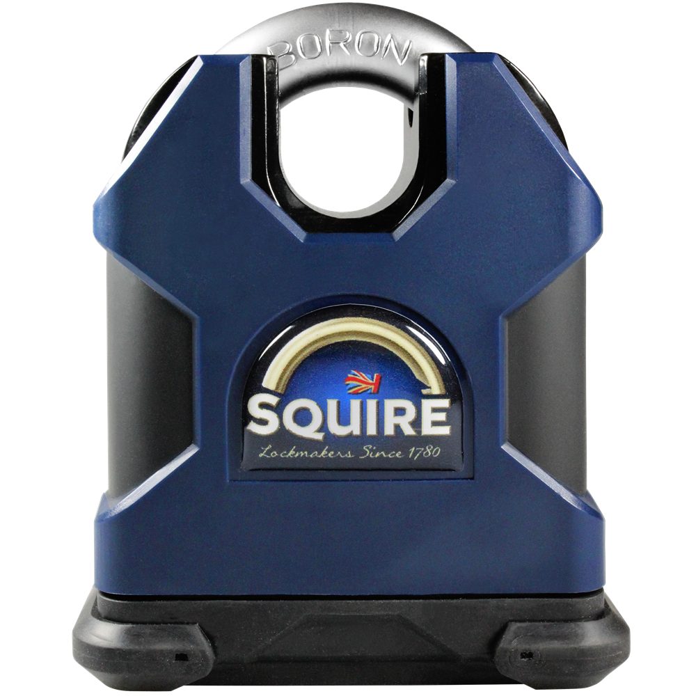 SQUIRE Stronghold Closed Shackle Padlock Body Only To Take KIK-SS Insert