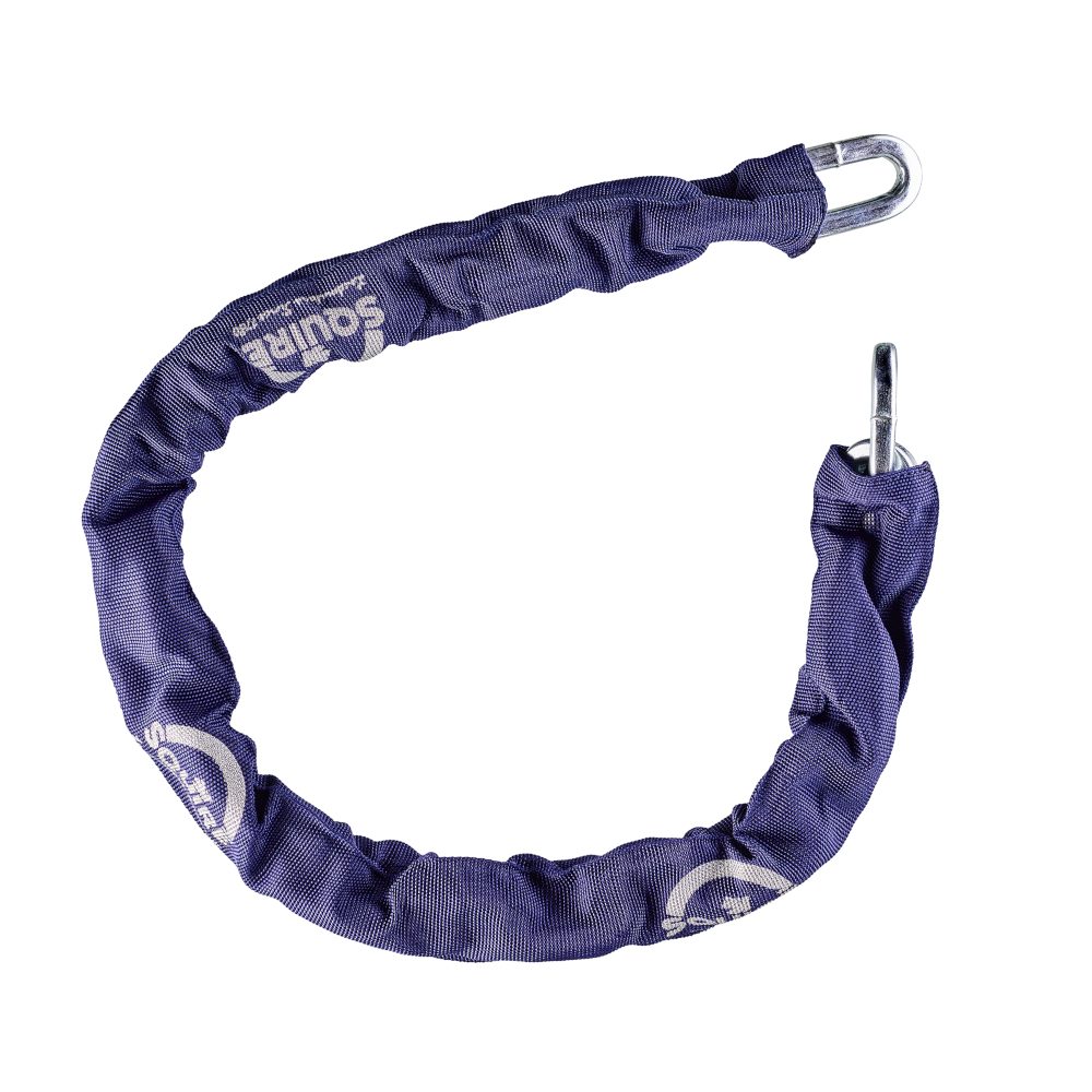 SQUIRE Stronghold Hardened Alloy Steel Chain - L21707 - Grey - J3