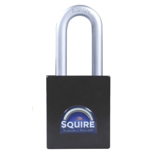 SQUIRE Stronghold Long Shackle Padlock Body Only To Take Half Euro Cylinder
