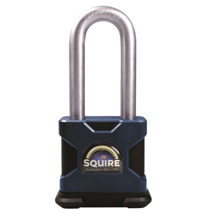 SQUIRE Stronghold Long Shackle Padlock Body Only To Take KIK-SS Insert