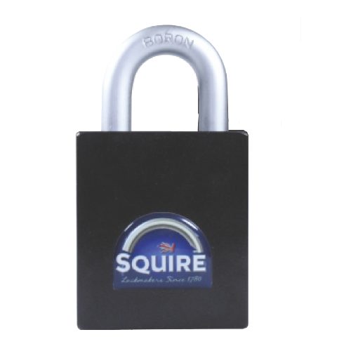SQUIRE Stronghold Open Shackle Padlock Body Only To Take Half Euro Cylinder