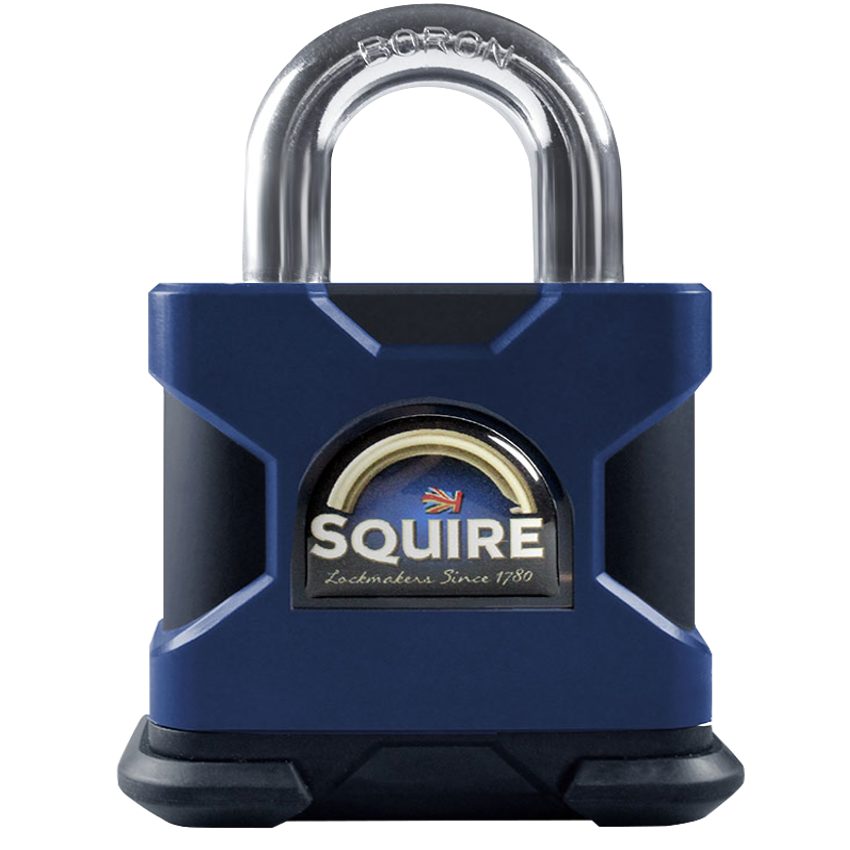 SQUIRE Stronghold Open Shackle Padlock Body Only To Take KIK-SS Insert