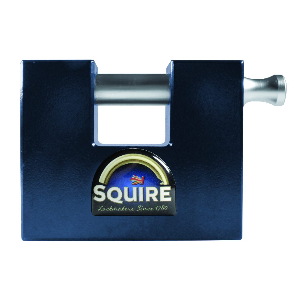SQUIRE Stronghold WS75 Steel Container Sliding Shackle Padlock