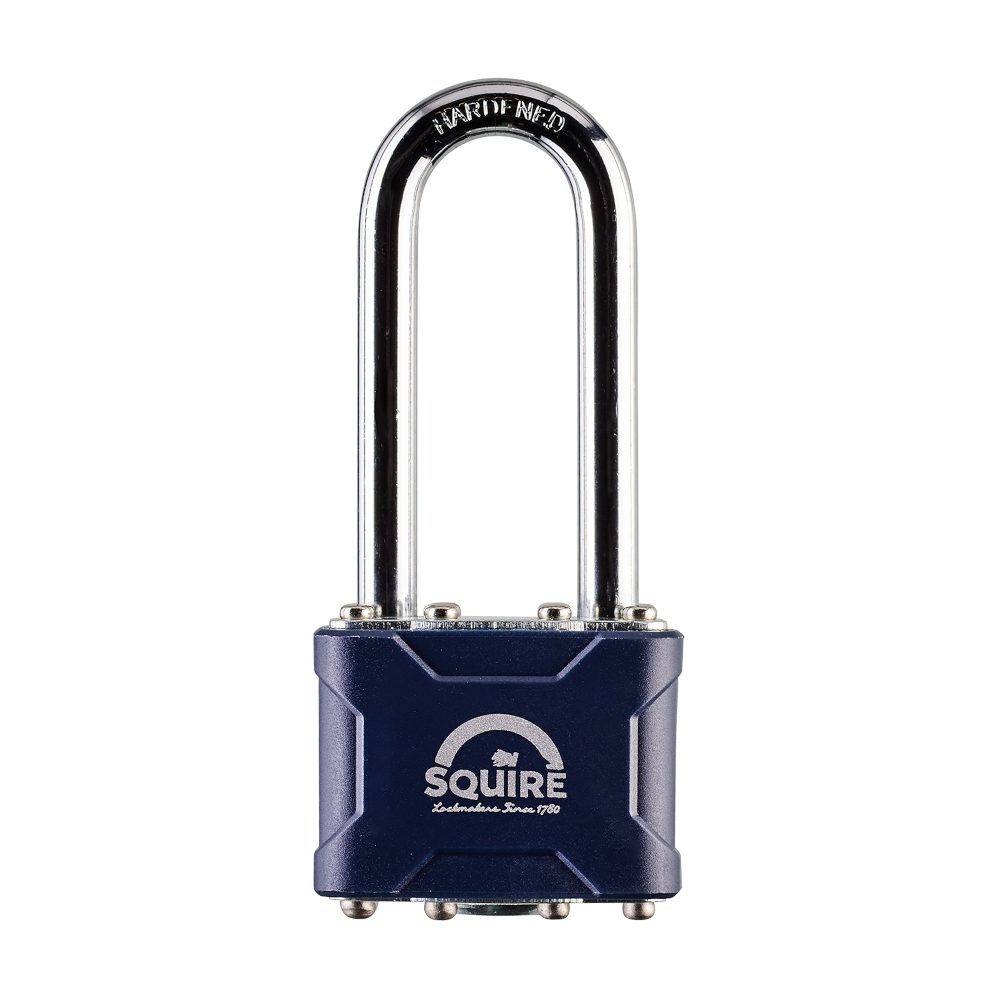 SQUIRE Stronglock 30 Series Laminated Long Shackle Padlock - 712 - 35/2.5