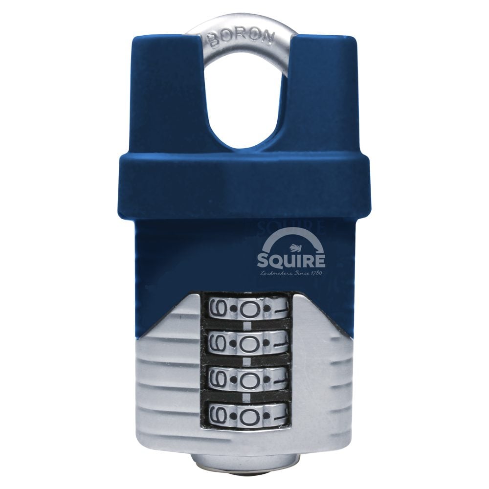 SQUIRE Vulcan Closed Shackle Combination Padlock