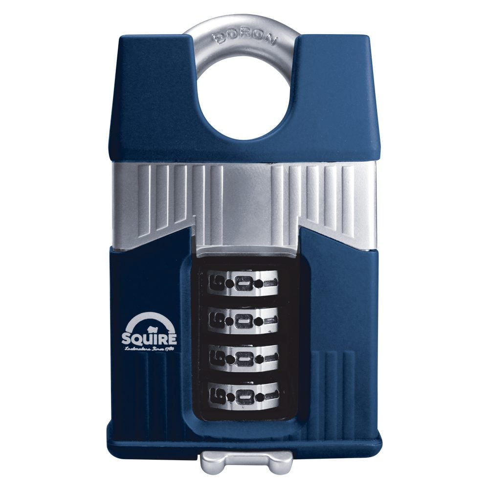 SQUIRE Warrior Closed Shackle Combination Padlock