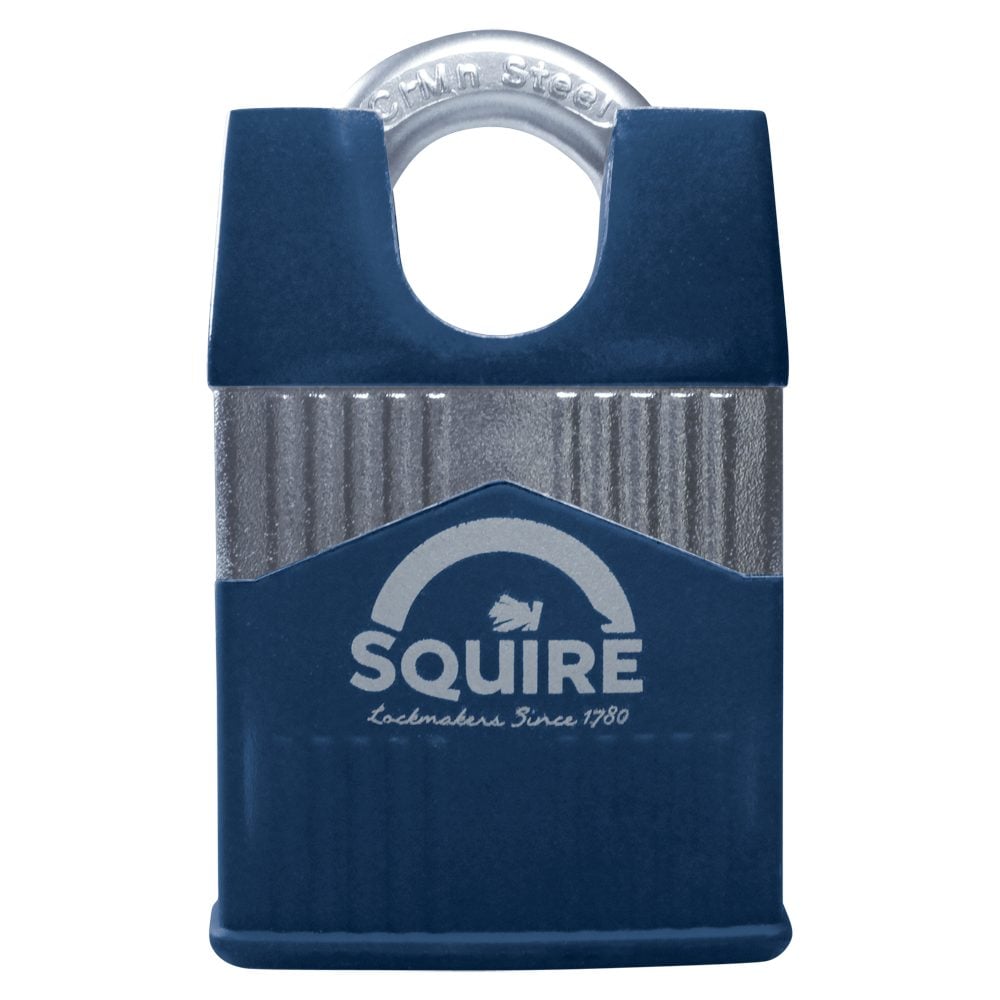 SQUIRE Warrior Closed Shackle Padlock Key Locking