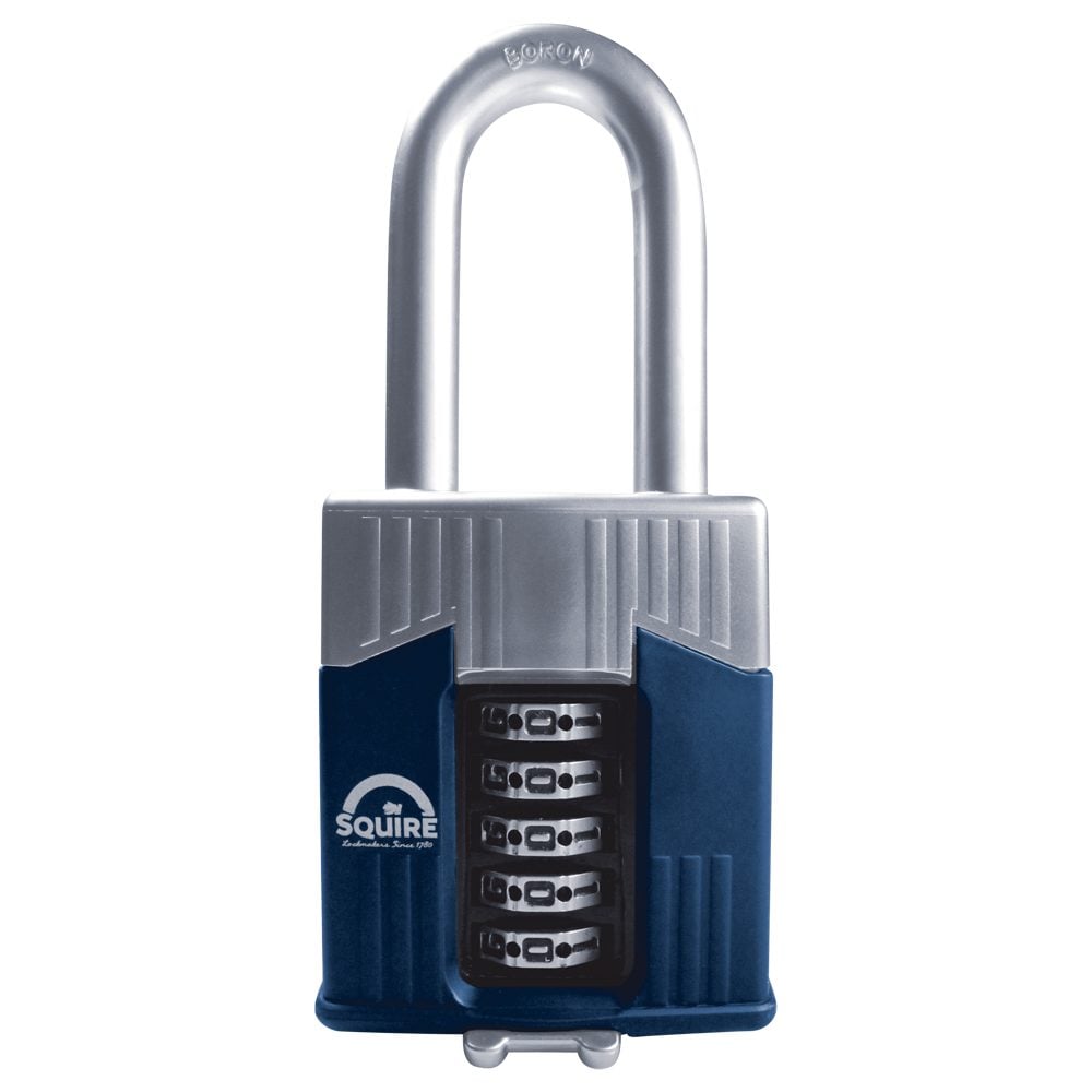 SQUIRE Warrior Long Shackle Combination Padlock