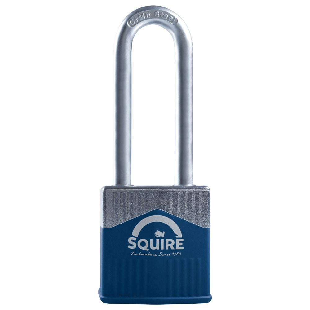 SQUIRE Warrior Long Shackle Padlock Key Locking