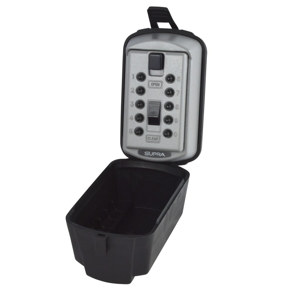 SUPRA 001324 Slim Line Key Safe Complete With Cover