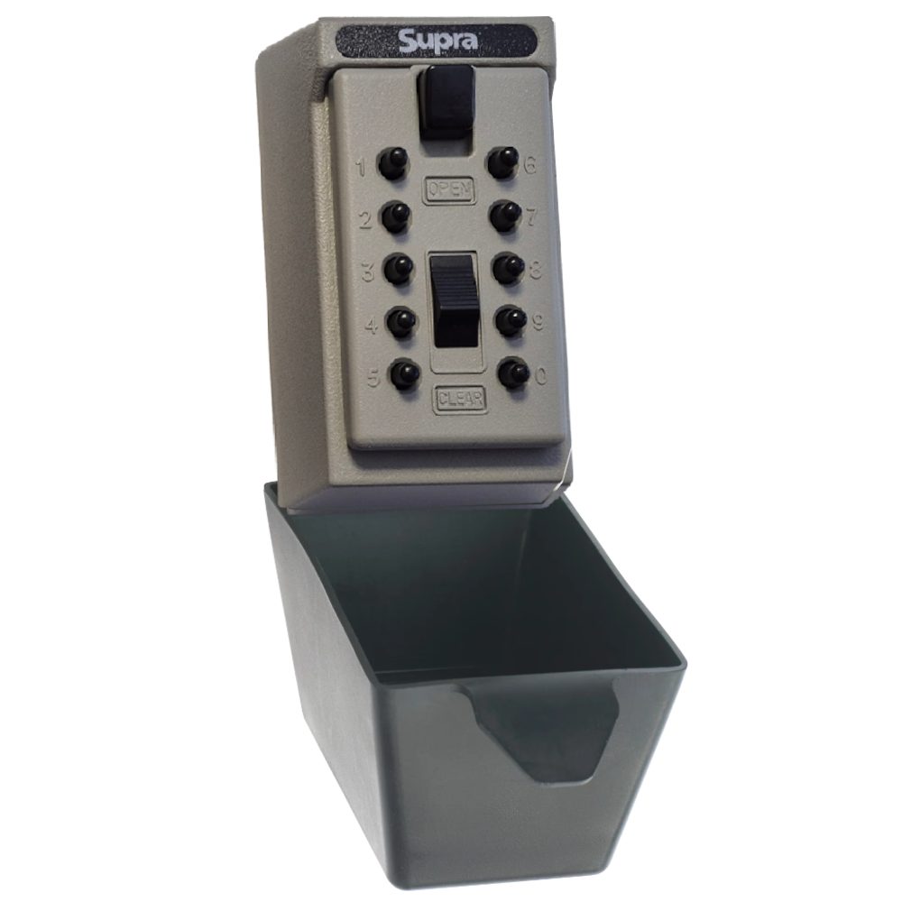 SUPRA 001409 Key Safe Complete With Cover