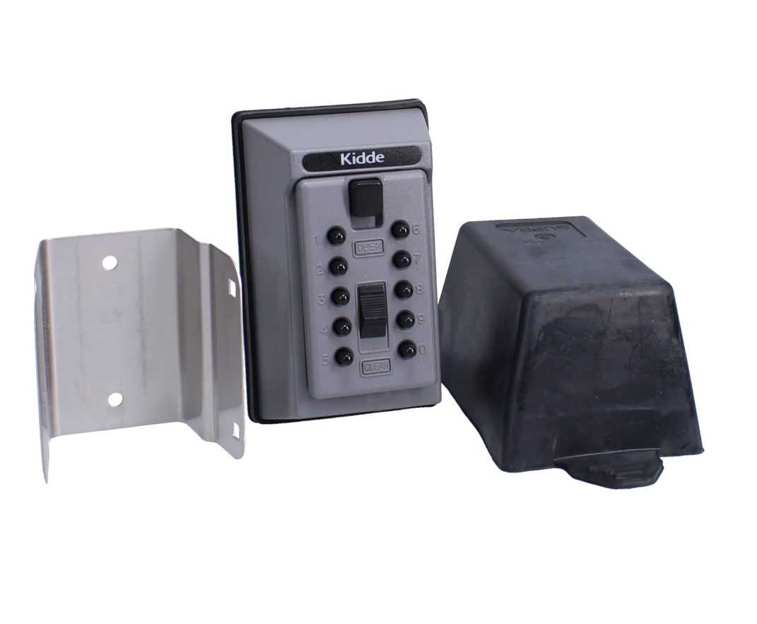 SUPRA KIDDE 001017 Portable Over The Door Mount Key Safe