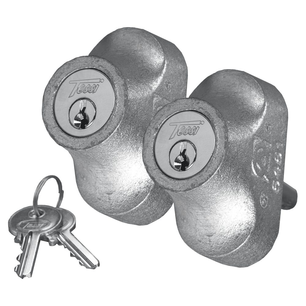 Tessi TCP6461 Round Cylinder Bullet Lock