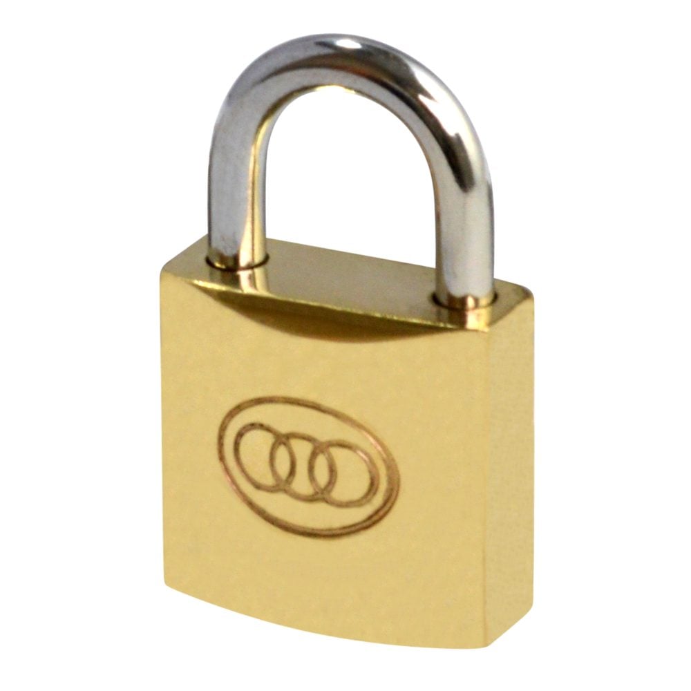 Tricircle 26 Series Brass Open Shackle Padlocks - L11668 - Brass - TC261
