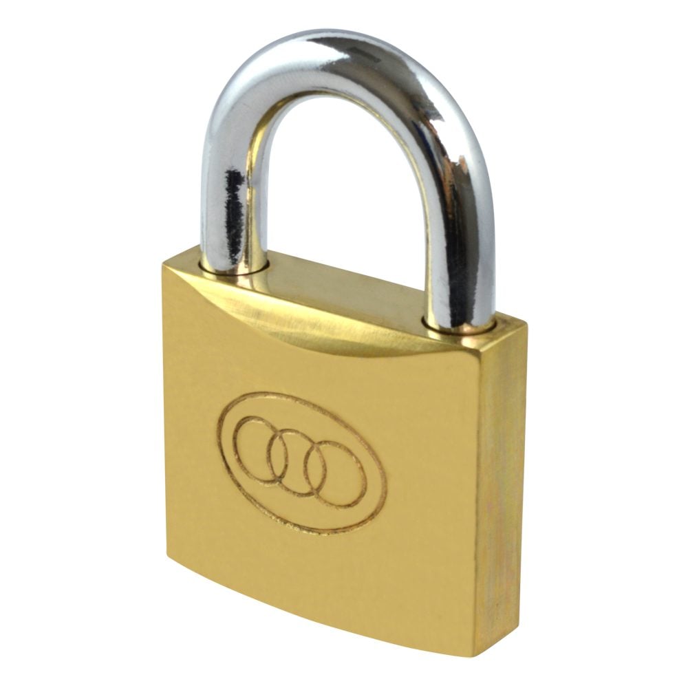 Tricircle 26 Series Brass Open Shackle Padlocks