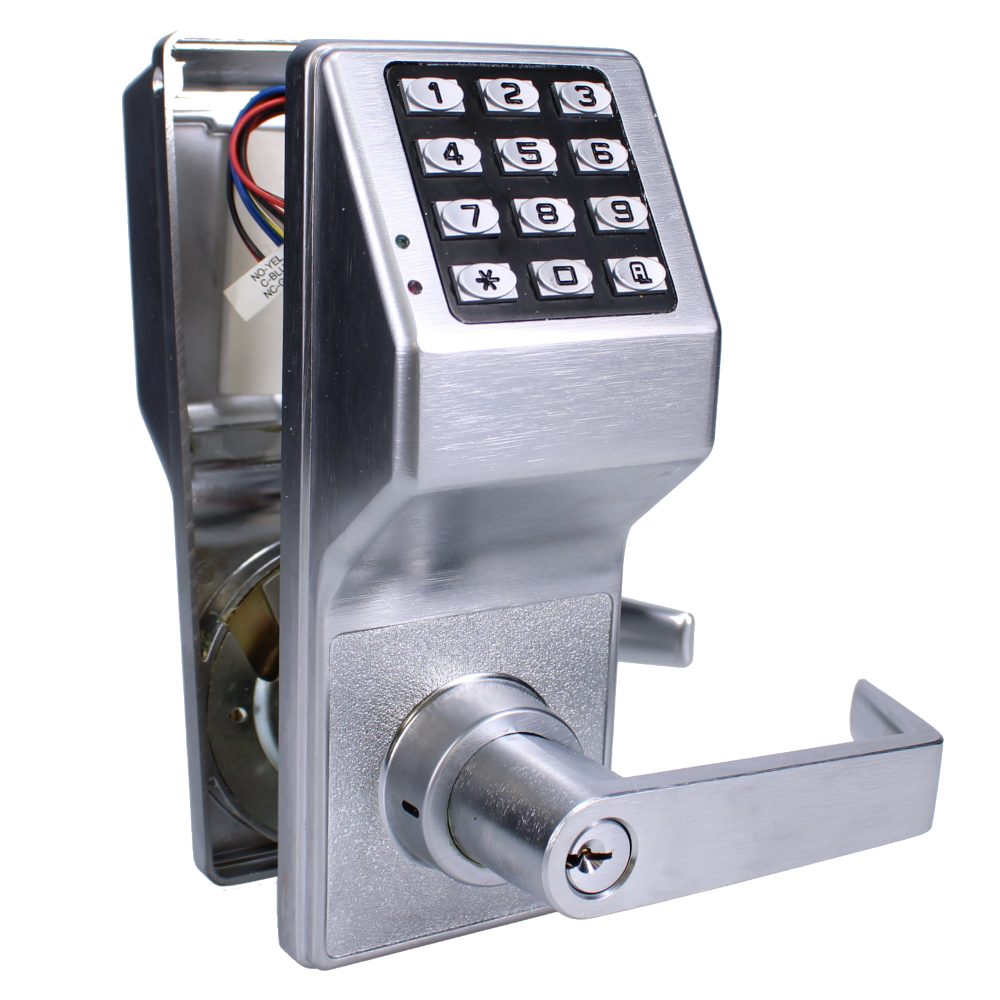 TRILOGY ALARM LOCK DL2700WP Battery Operated Digital Lock