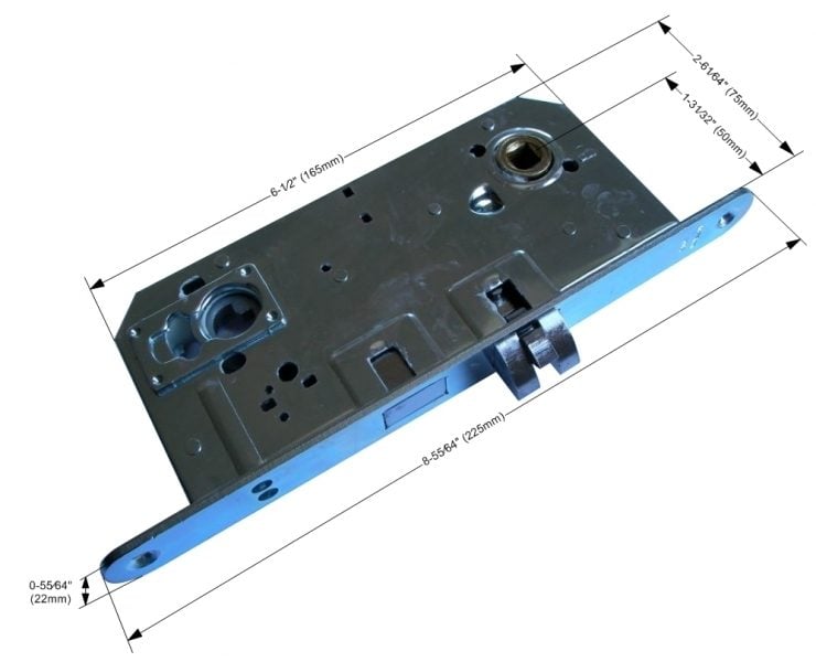 Trioving 5116 /8 LH &amp; RH Lock case