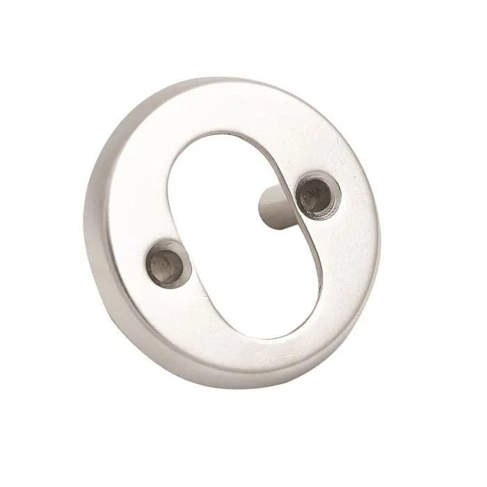TrioVing Oval Escutcheons 18mm, 12mm, 6mm