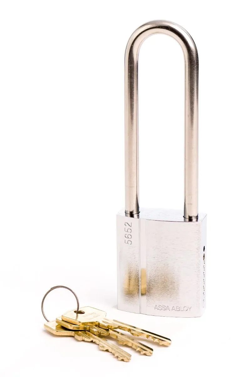 TrioVing Padlock 5652 Chrome