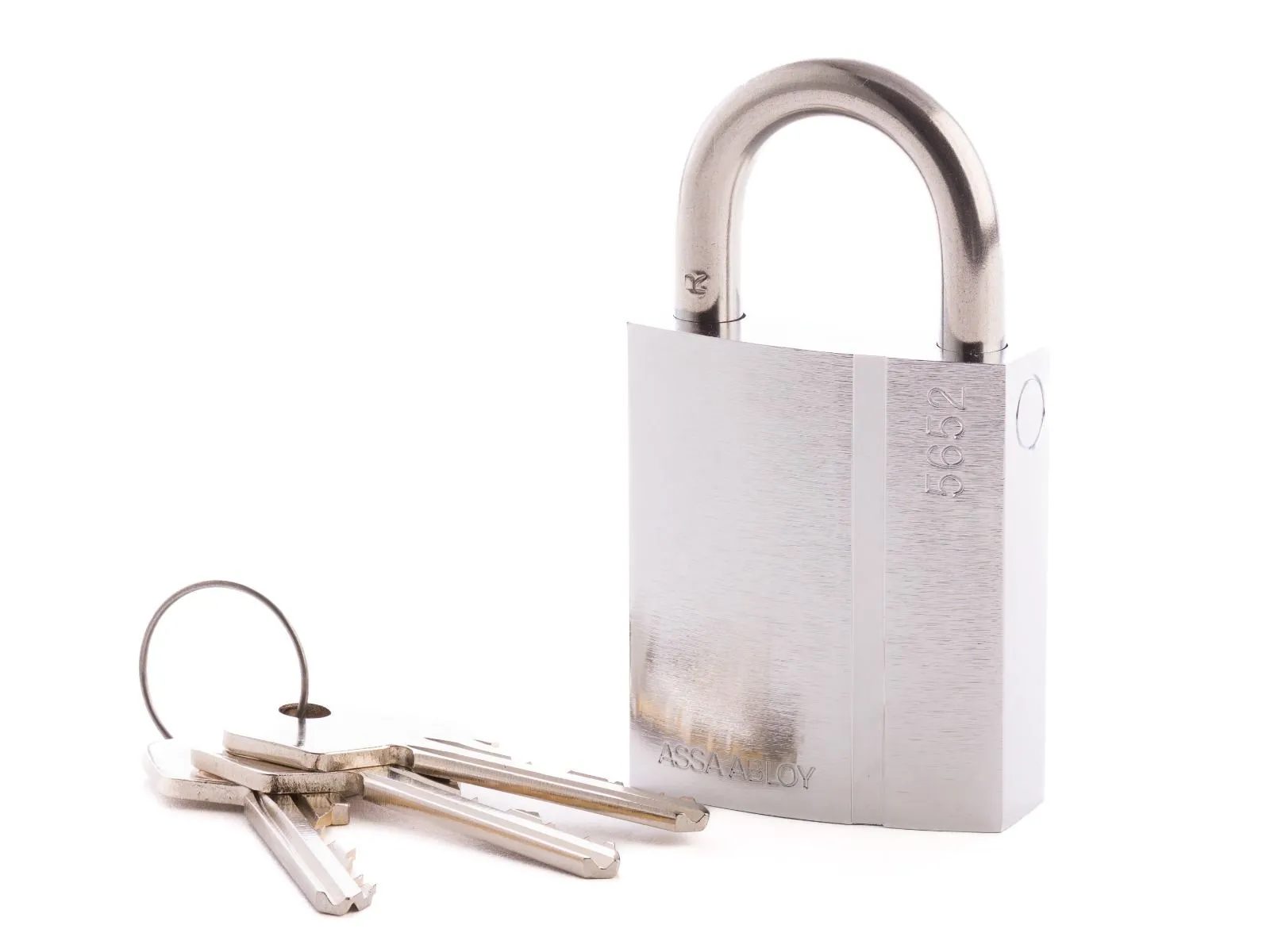 TrioVing Padlock 5652 Chrome