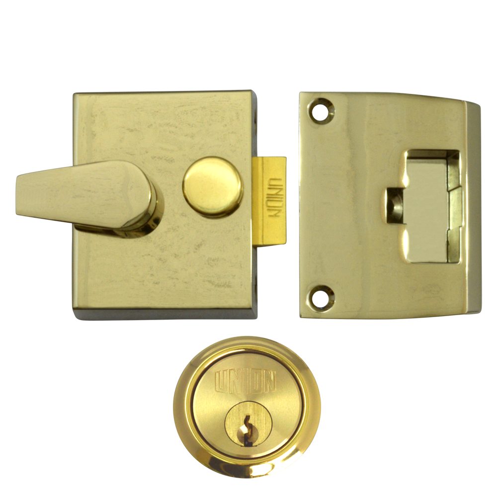 UNION 1026, 1027 &amp; 1028 Non-Deadlocking Nightlatch - 9457 - DY1027